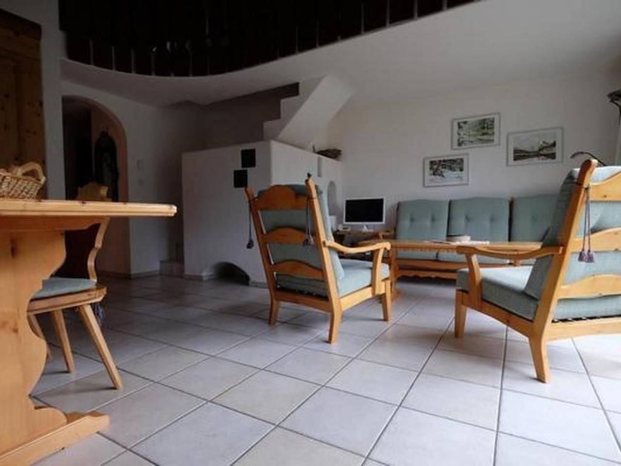 Ganze Wohnung, Curtins Sassella 1 in La Punt-Chamues-ch, Sankt Moritz