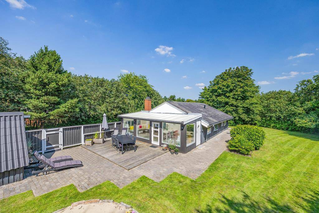 Charmerende sommerhus i familievenlige Jegum Ferieland in Jegum, Jegum Ferieland