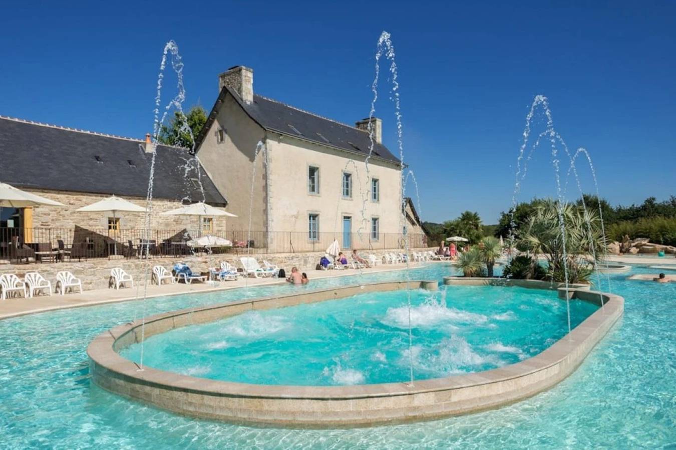 Zecamping 5* espace aquatique club enfant fitness tente 2 pers in Quimper, Région de Quimper