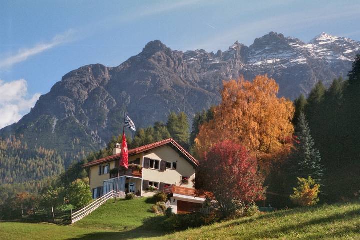 Ferienwohnung für 4 Personen, mit Terrasse und Garten sowie Whirlpool, mit Haustier - 1