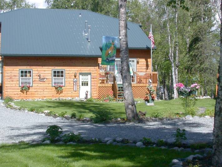 Chambre d’hôte pour 2 personnes, avec vue sur le lac et jardin dans Alaska - 3