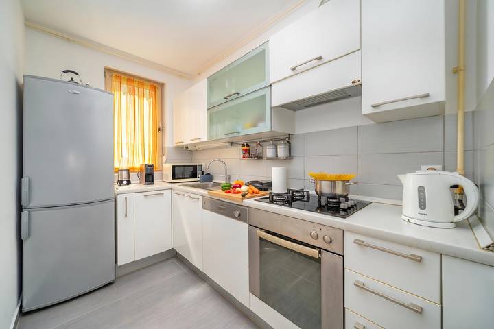 Ganze Wohnung, Cityscape Comfort Apartment With Garage in Zagreb, Zagreb und Umgebung