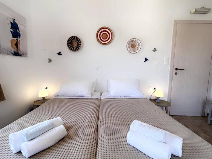 Location de vacances pour 2 personnes, avec jardin dans Amorgos - 2