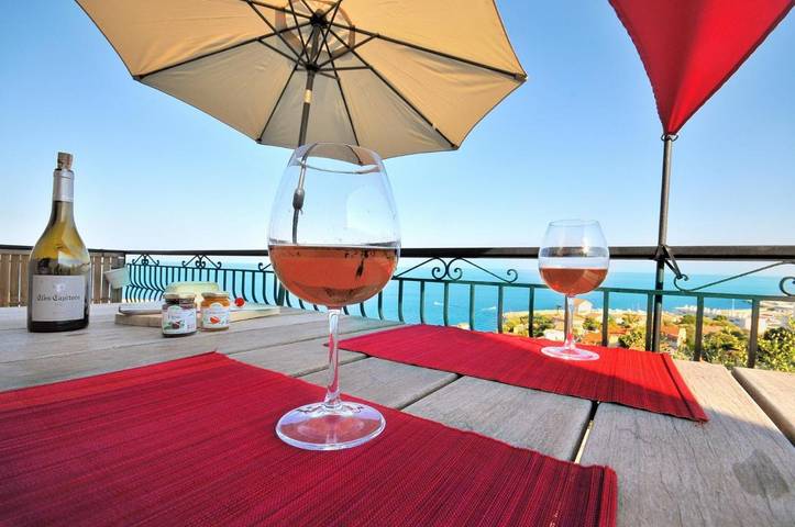 Appartement de vacances pour 6 personnes, avec terrasse et vue