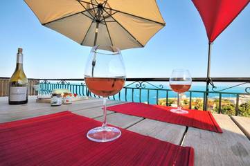 Gîte pour 6 personnes, avec vue et terrasse à Ville-di-Pietrabugno