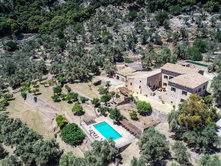 Haus 16 Personen in Bunyola, Mallorca Westen