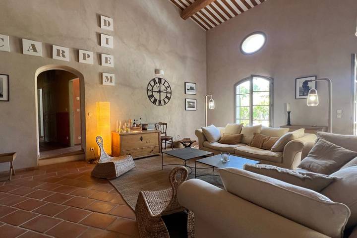 Casa de vacaciones para 8 personas con jardín in Mallemort, Region de Arles