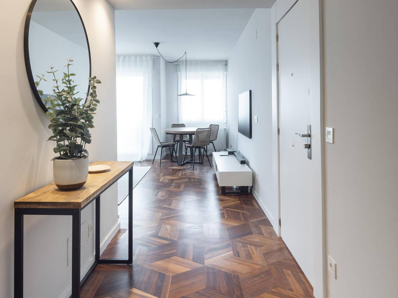 Appartement entier, Charmant appartement 3 ch. à Zarautz, plage à proximité in Zarautz, Côte Basque (Espagne)