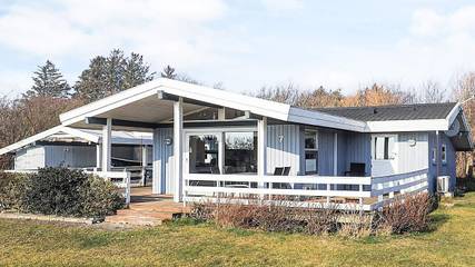 Ferienhaus für 6 Personen, mit Garten und Sauna sowie Whirlpool und Terrasse in Hostrup Strand