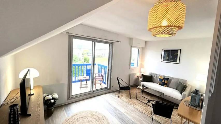 Gîte pour 5 personnes dans Plage du Courégant