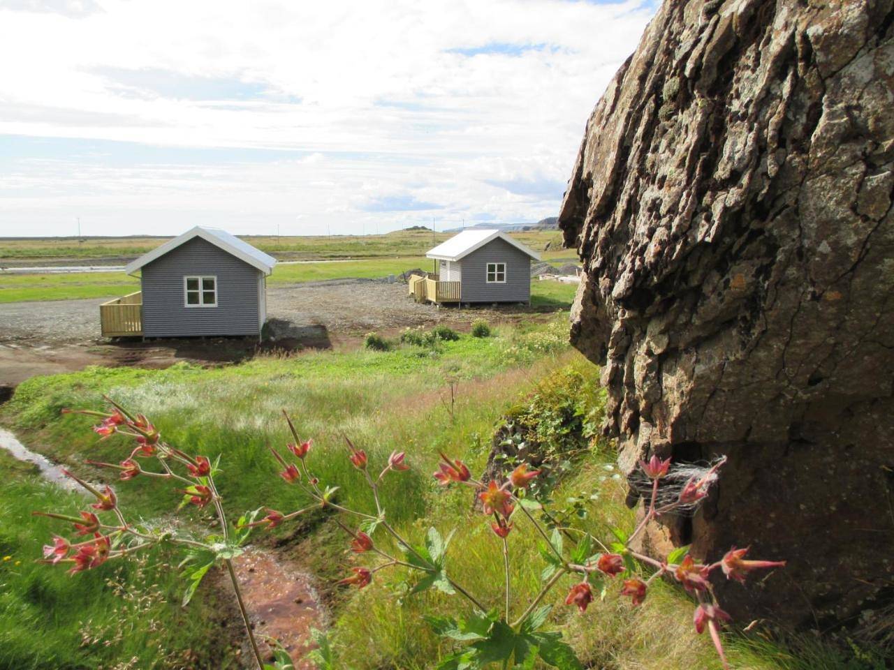Lækjaborgir Guesthouse in Skaftárhreppur, Suðurland