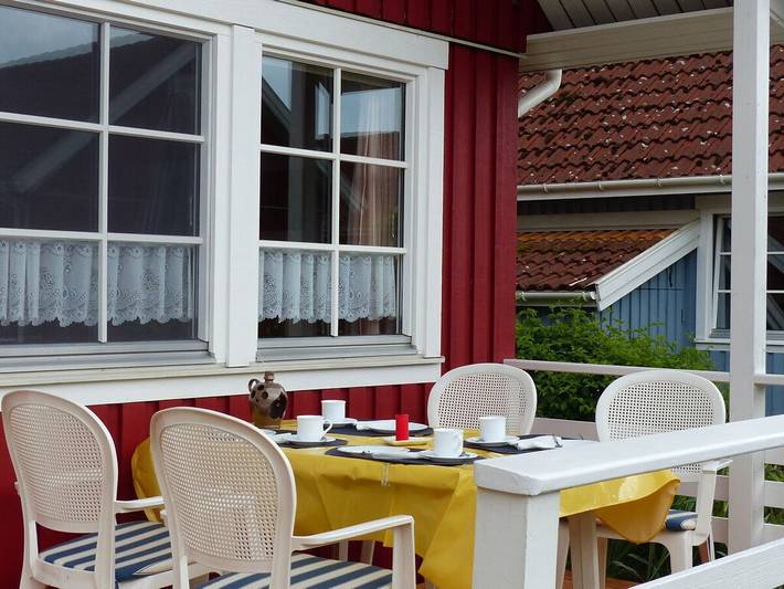 Ferienhaus für 6 Personen, mit Terrasse und Garten in Userin - 3