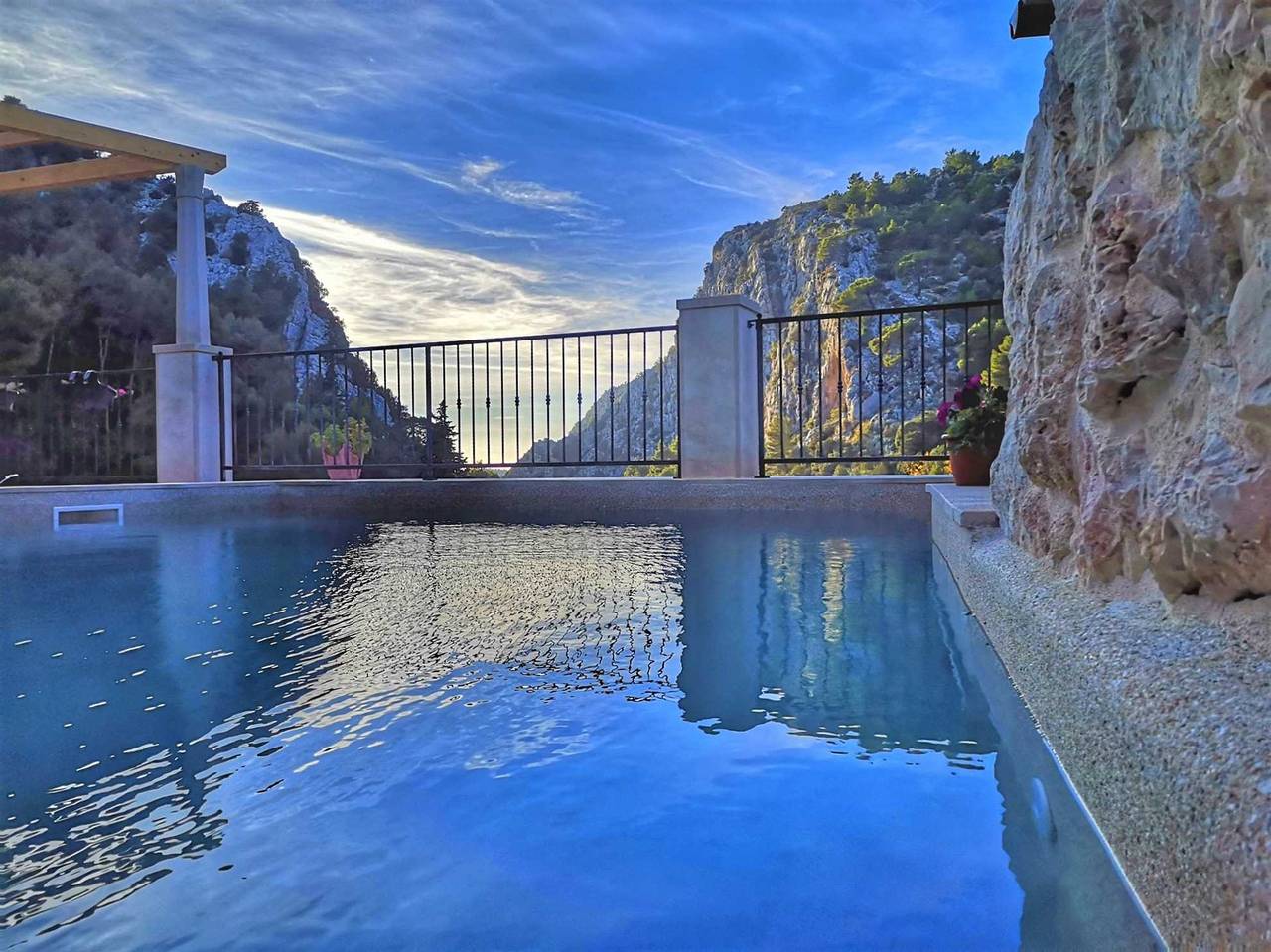 Ferienhaus Hvar Hill mit Pool in Hvar