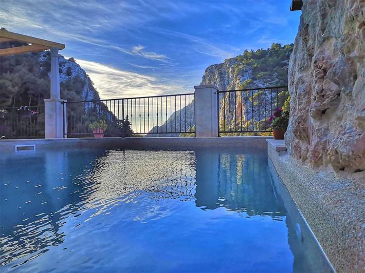 Villa mit pool für 6 Personen, mit Sauna und Terrasse, mit Haustier auf Hvar - 4