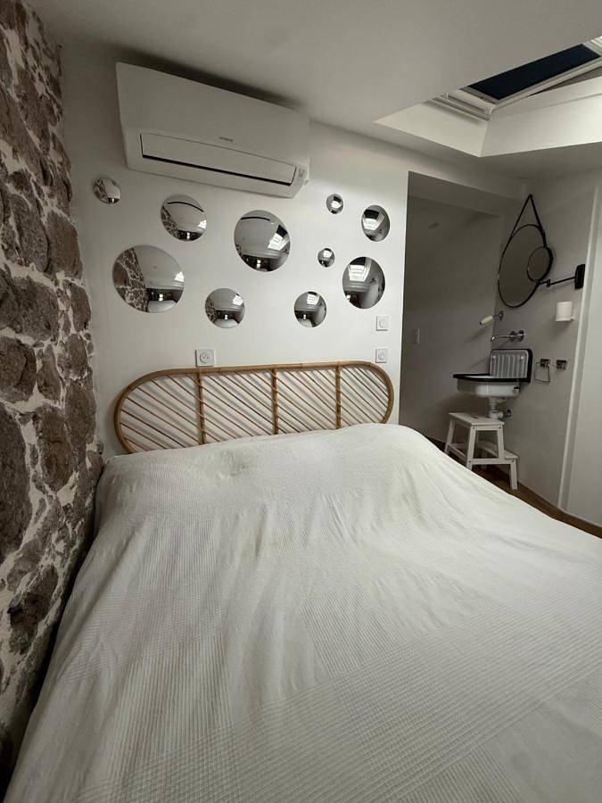 Gîte pour 4 personnes, avec Terrasse et Vue dans Tasso