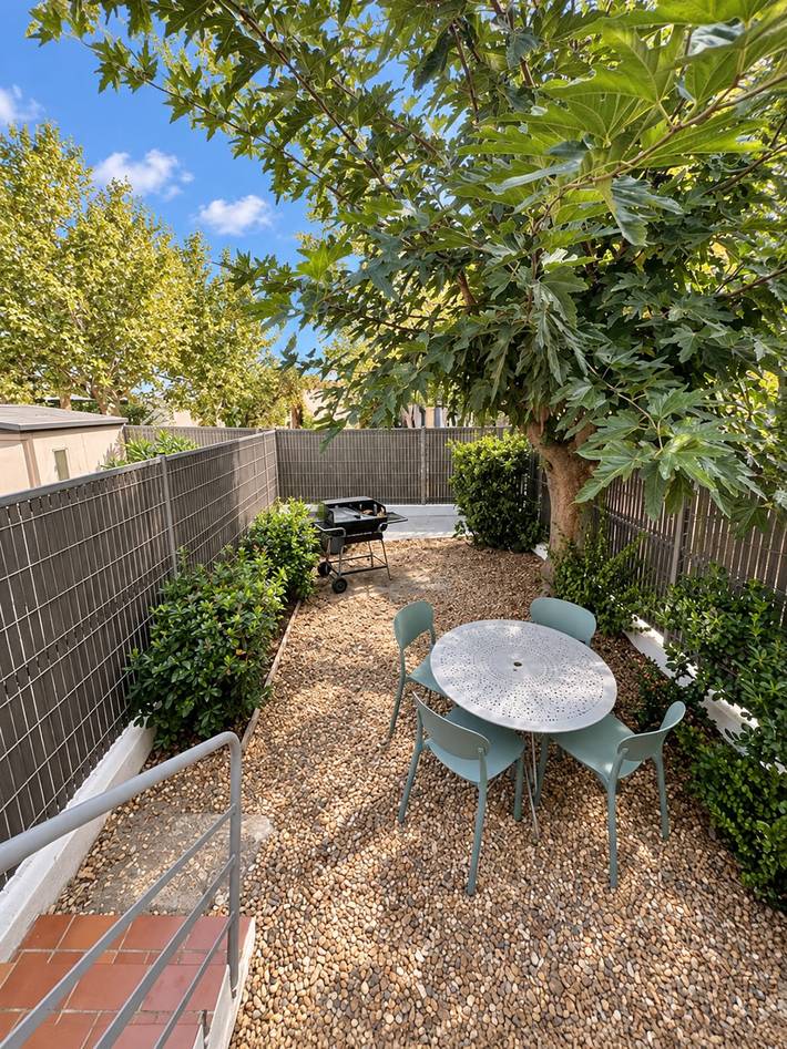 Ferienwohnung für 4 Personen, mit Terrasse und Garten in Palavas-les-Flots