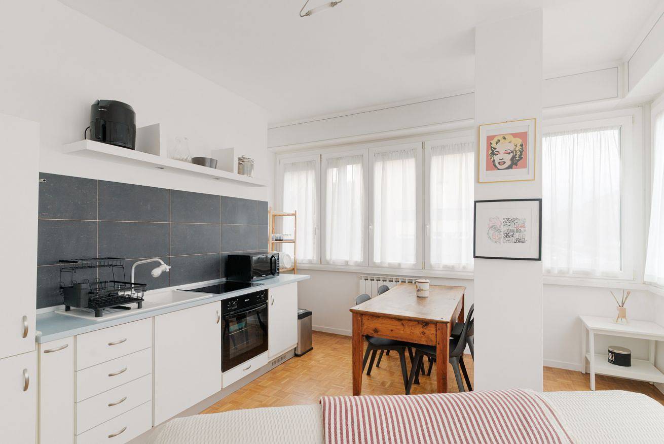 Apartamento inteiro, Apartamento de férias para 4 pessoas in Milão, Milão (província)