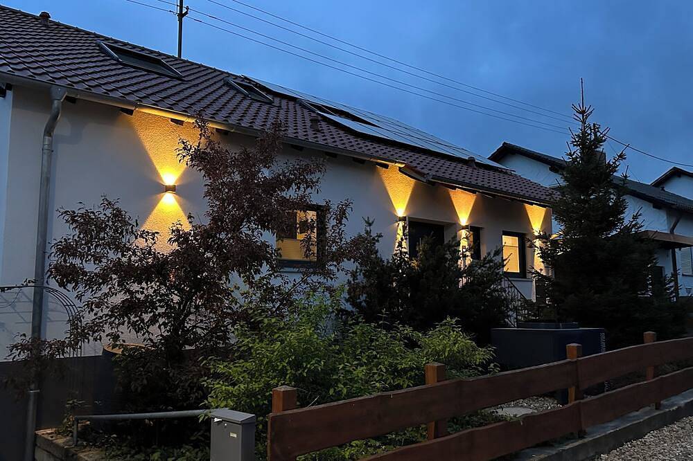 Ganze Wohnung, Fewo Allgäu nah an A7 & Legoland - Illertissen (Tiefenbach) in Illertissen, Bayerisch Schwaben
