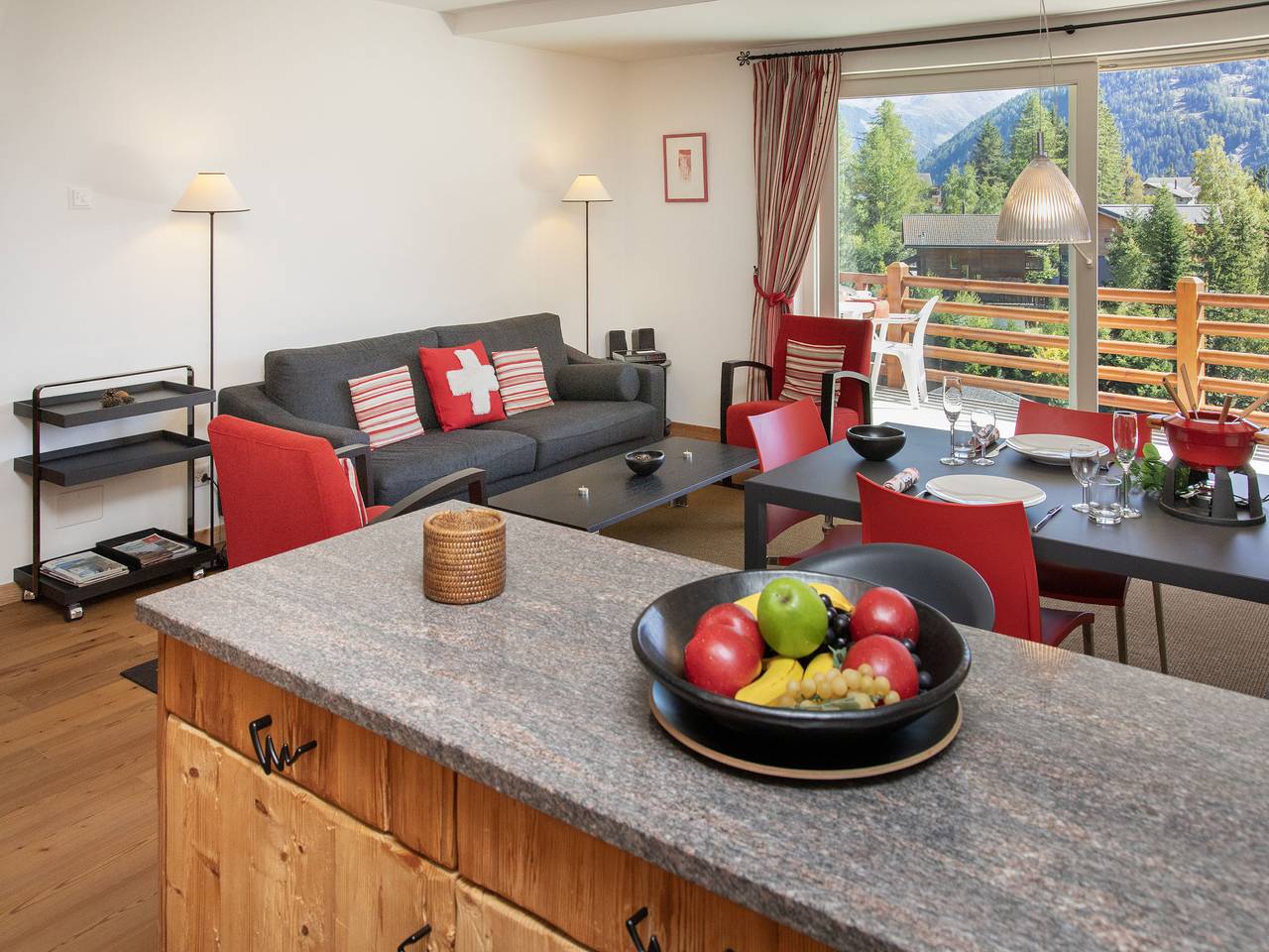 Ganze Wohnung, Les Combins 30 in Champex-Lac, Orsières