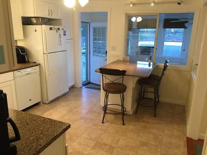 Vacation house for 8 people, with yard in Connecticut