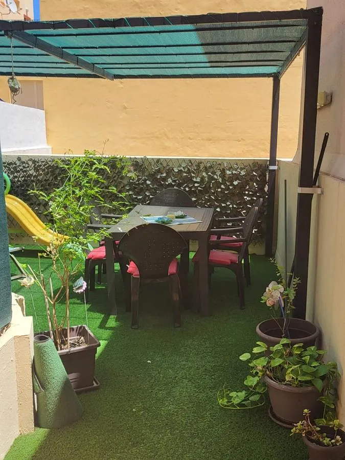 Apartamento de vacaciones para 4 personas, con jardín - 1