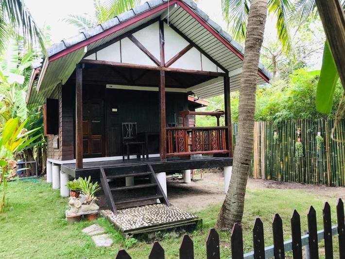 Station pour 2 personnes, avec terrasse ainsi que piscine et jardin dans Koh Phangan - 3