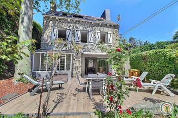 Gîte pour 7 personnes, avec jardin et terrasse, animaux acceptés à Plérin