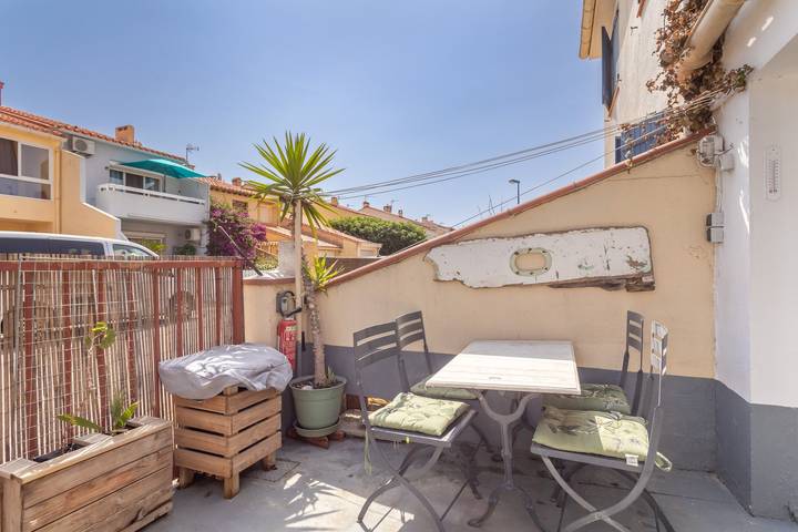 Studio entier, Studio 'Repaire Des Pirates Sainte Marie' avec terrasse privée, Wi-Fi et climatisation in Sainte-Marie Plage, Sainte-Marie-la-Mer