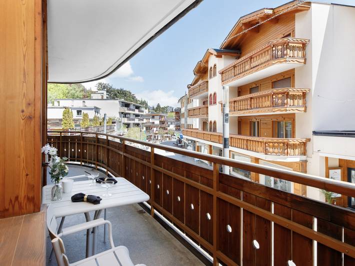 Ganze Wohnung, Résidence Terrazza 1 in Crans-Montana, Sion - Sierre & Umgebung