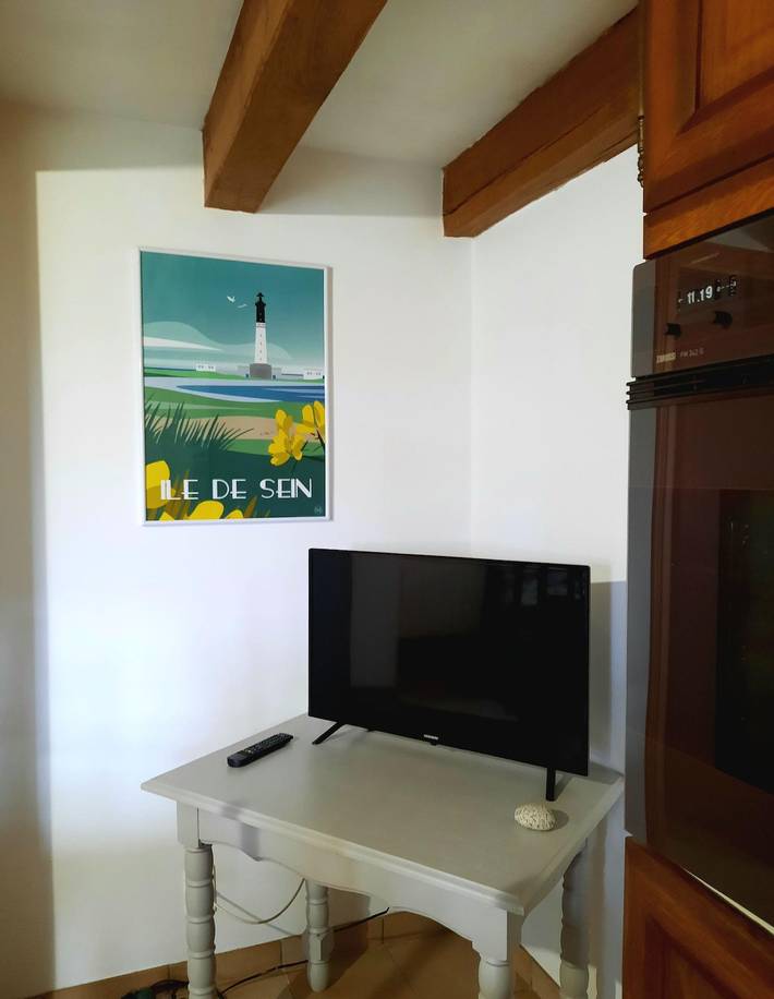 Ferienhaus für 4 Personen, mit Garten in Quimper und Umgebung - 4