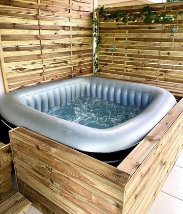 Gîte pour 4 personnes, avec jacuzzi ainsi que terrasse et jardin dans Saint-Joseph (Martinique)