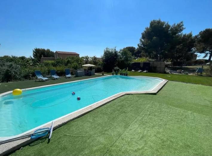 Villa pour 10 personnes, avec vue ainsi que piscine et terrasse à Marseille - 3