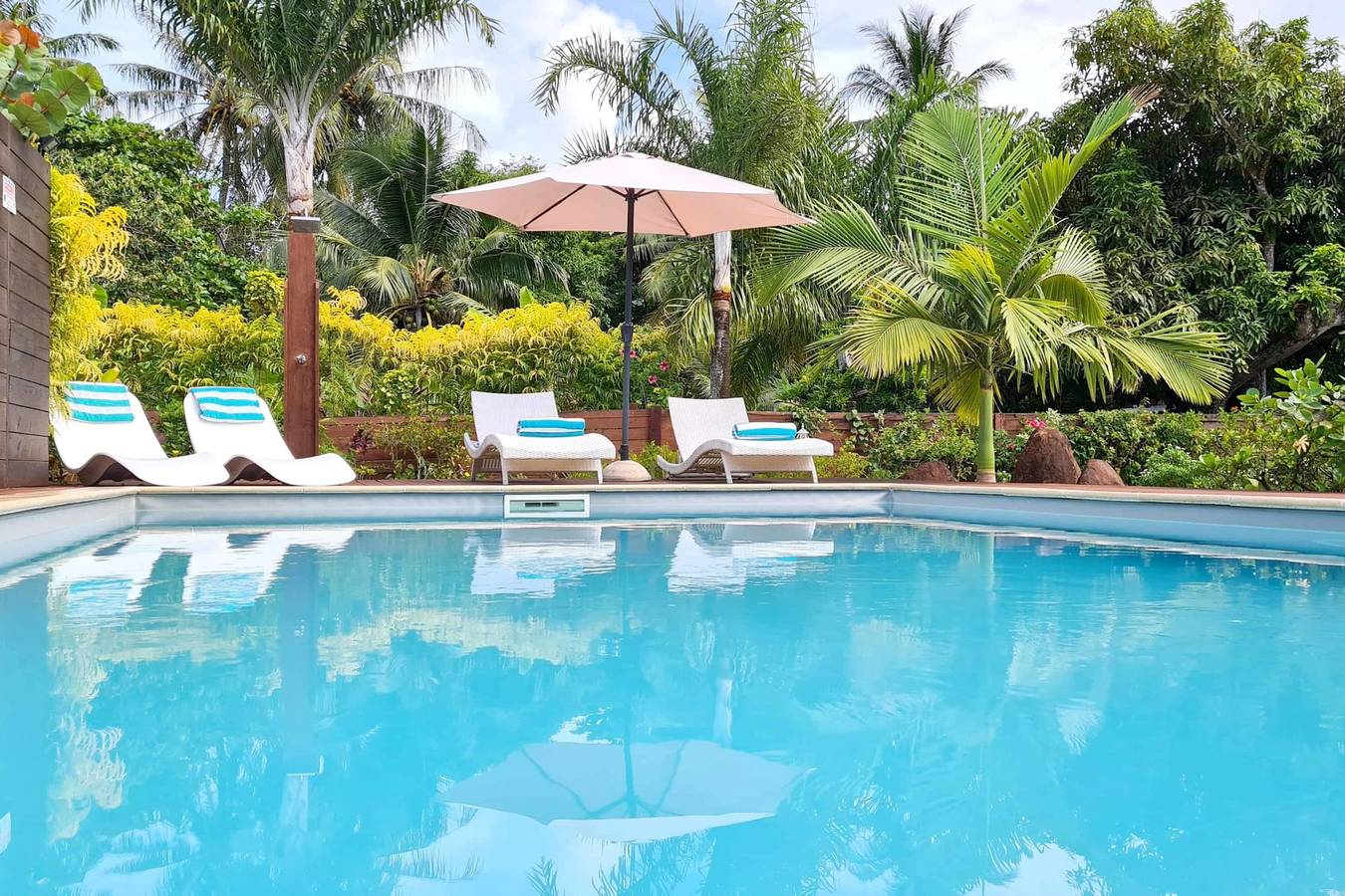 Villa Moana in Moorea in Windward Islands