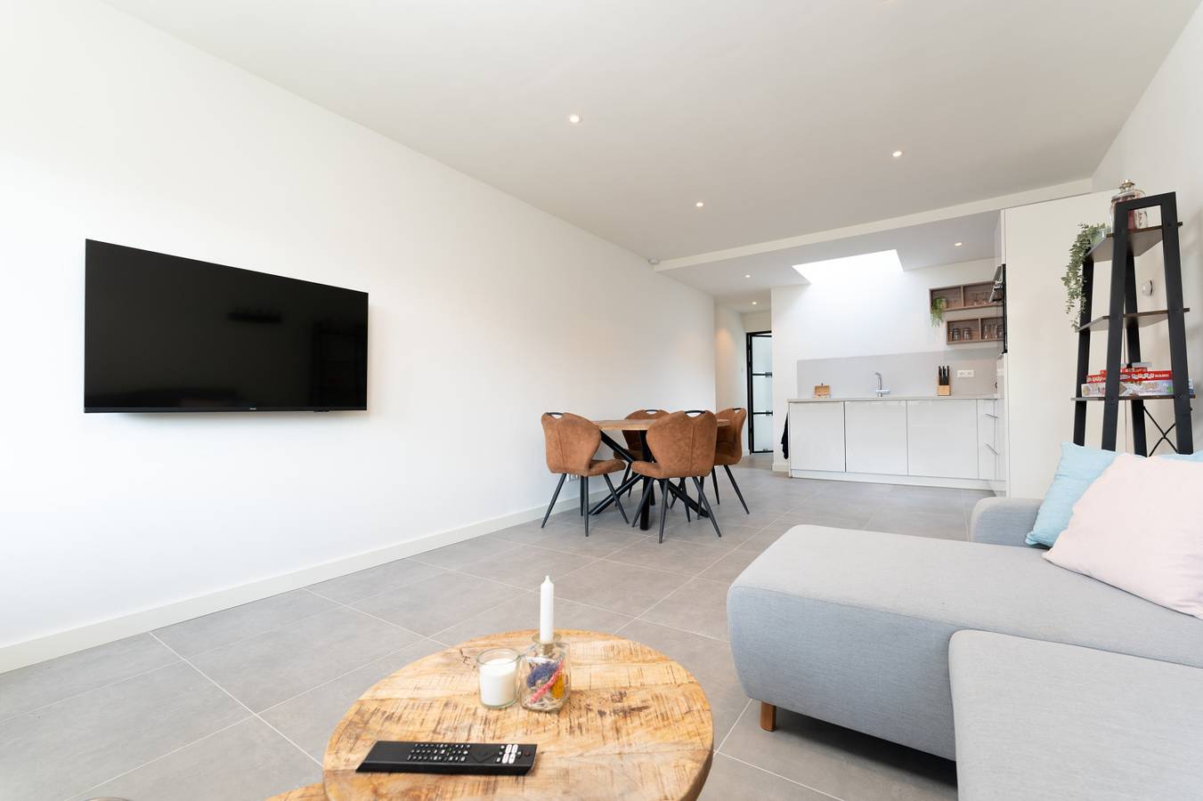 Ganze Wohnung, Moderne 2-Personen-Wohnung in der Nähe der Dünen in Groet, Noord-Holland in Groet, Noord-Holland - Nordseeküste