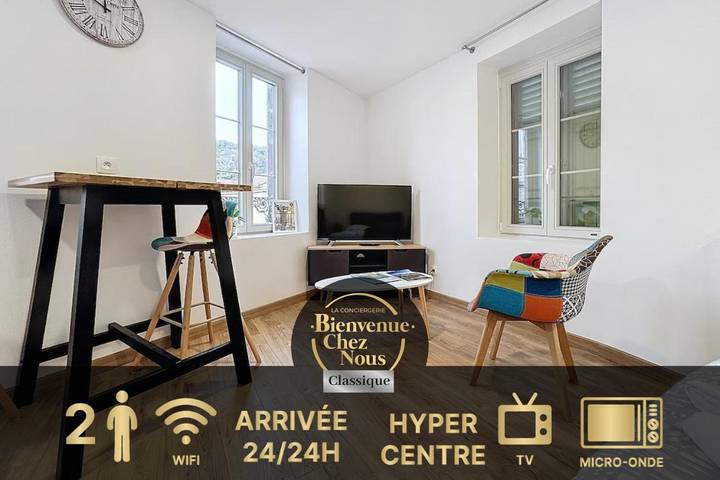 Appartement de vacances pour 2 personnes, avec balcon