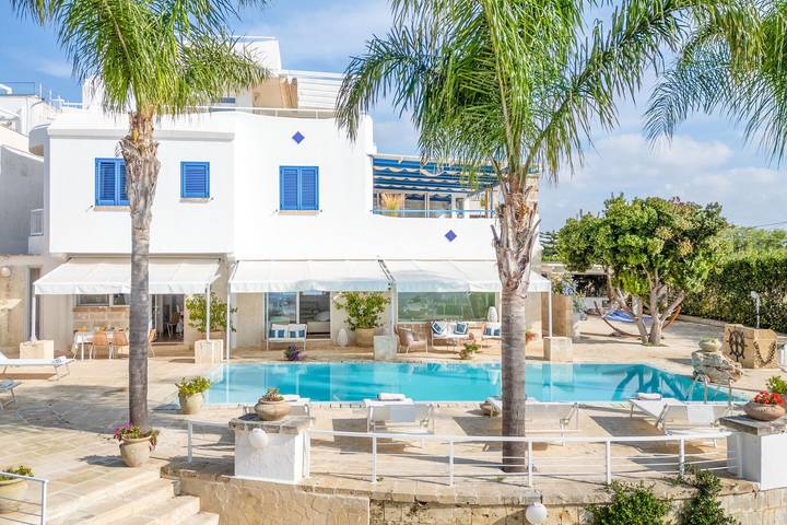 Villa per 10 persone a Nardò