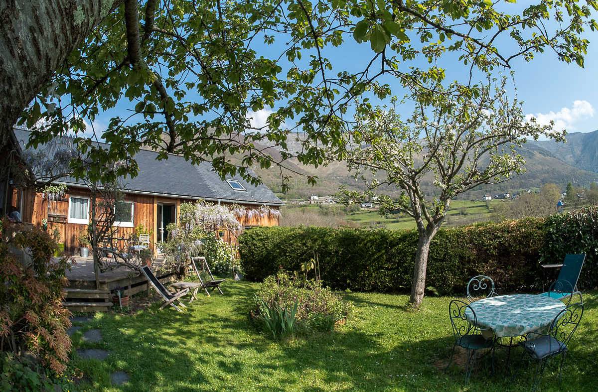 Au jardin in Sère-en-Lavedan, Pyrénées