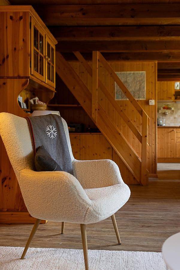 Gîte pour 4 personnes, avec terrasse et jardin, animaux acceptés à Châtel-Saint-Denis - 2