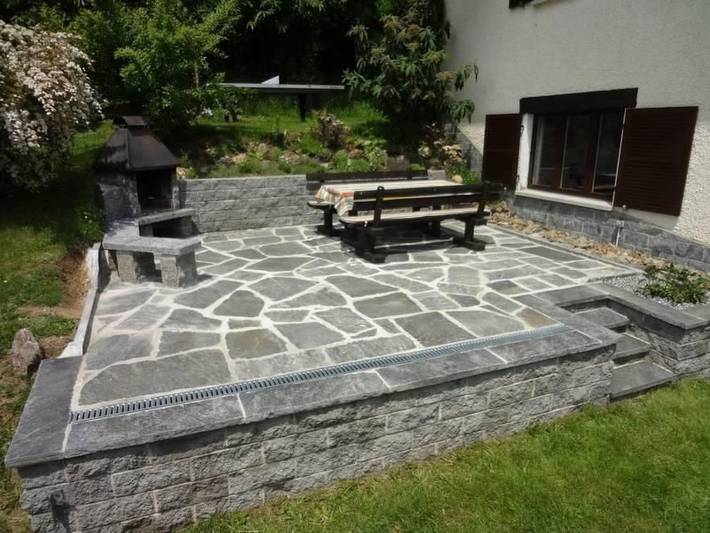 Ferienhaus für 6 Personen, mit Garten und Terrasse, mit Haustier in Lugano - 2