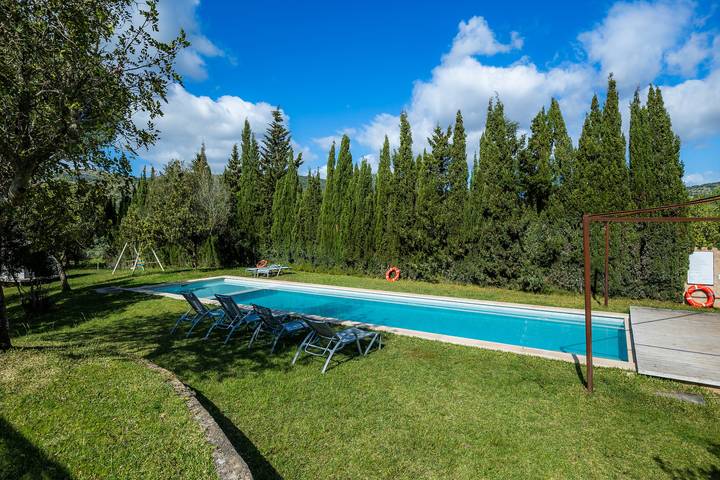 Ferienwohnung für 2 Personen, mit Garten und Kinderpool auf Mallorca Osten