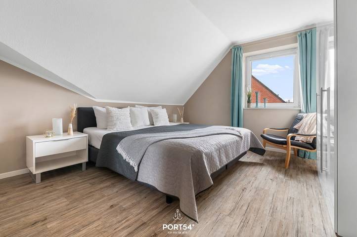 Ganze Wohnung, Deichkieker direkt an der Nordsee mit Wasserblick, Balkon und Pelletofen in St. Peter-Ording, Eiderstedt