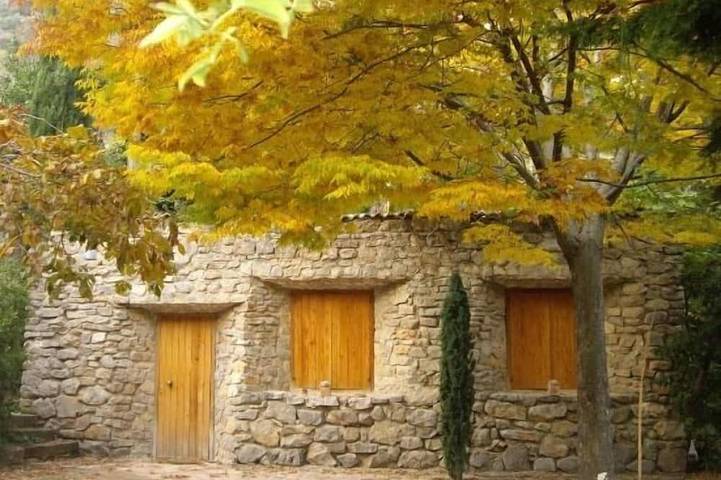 Casa rural para 6 personas, con jardín - 1