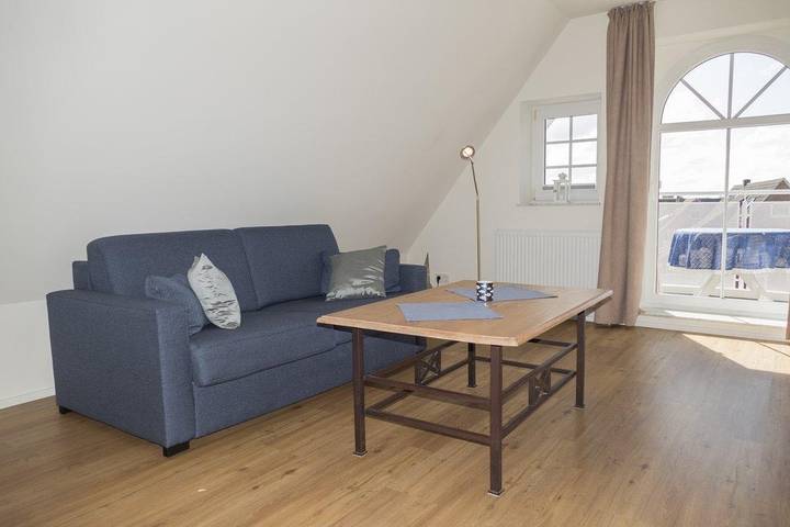 Ferienwohnung für 5 Personen, mit Balkon auf Baltrum - 2