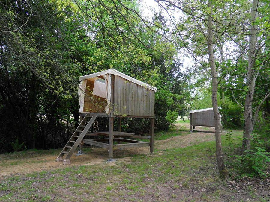Camping Etche Zahar - Tienda de campaña 2 personas - Cabatentes in Urt, Region de Bayona