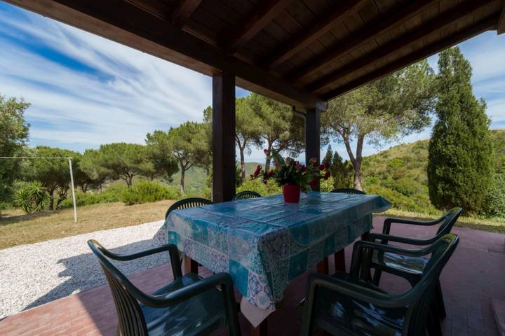 Gîte pour 5 personnes, avec jardin à Porto Azzurro - 4
