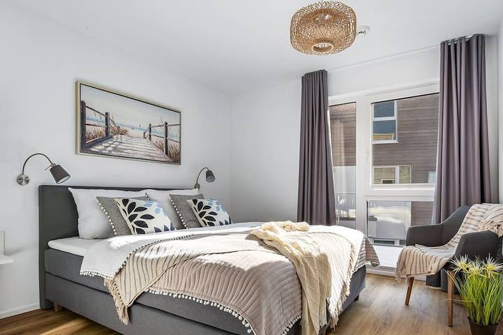 Bauernhof für 6 Personen, mit Balkon und Sauna, mit Haustier in Schlei - 2