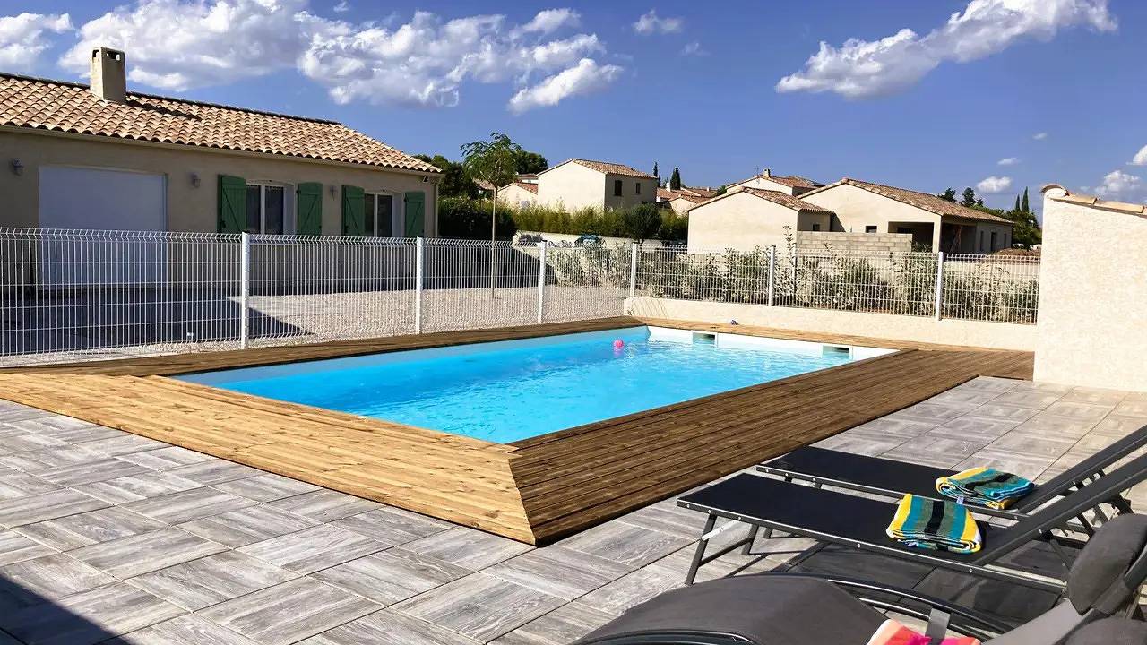 Villa pour 7 personnes avec jardin in Escales, Région de Narbonne