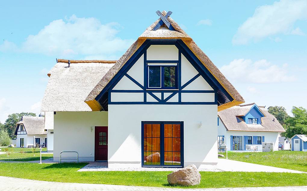 Ferienhaus Cottage in Zirchow, Usedom