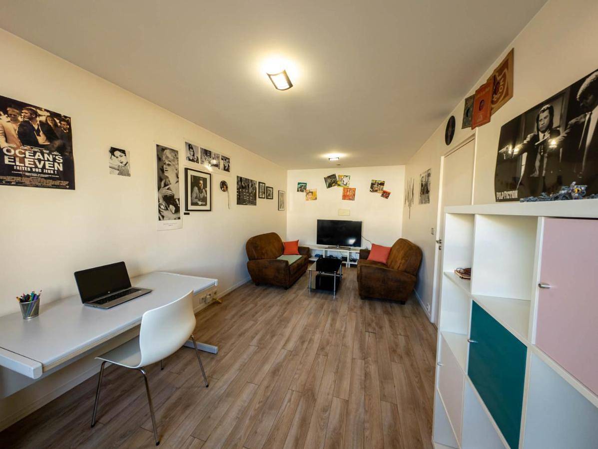 Double Room with Terrace in Boulogne-Billancourt, Hauts-de-Seine