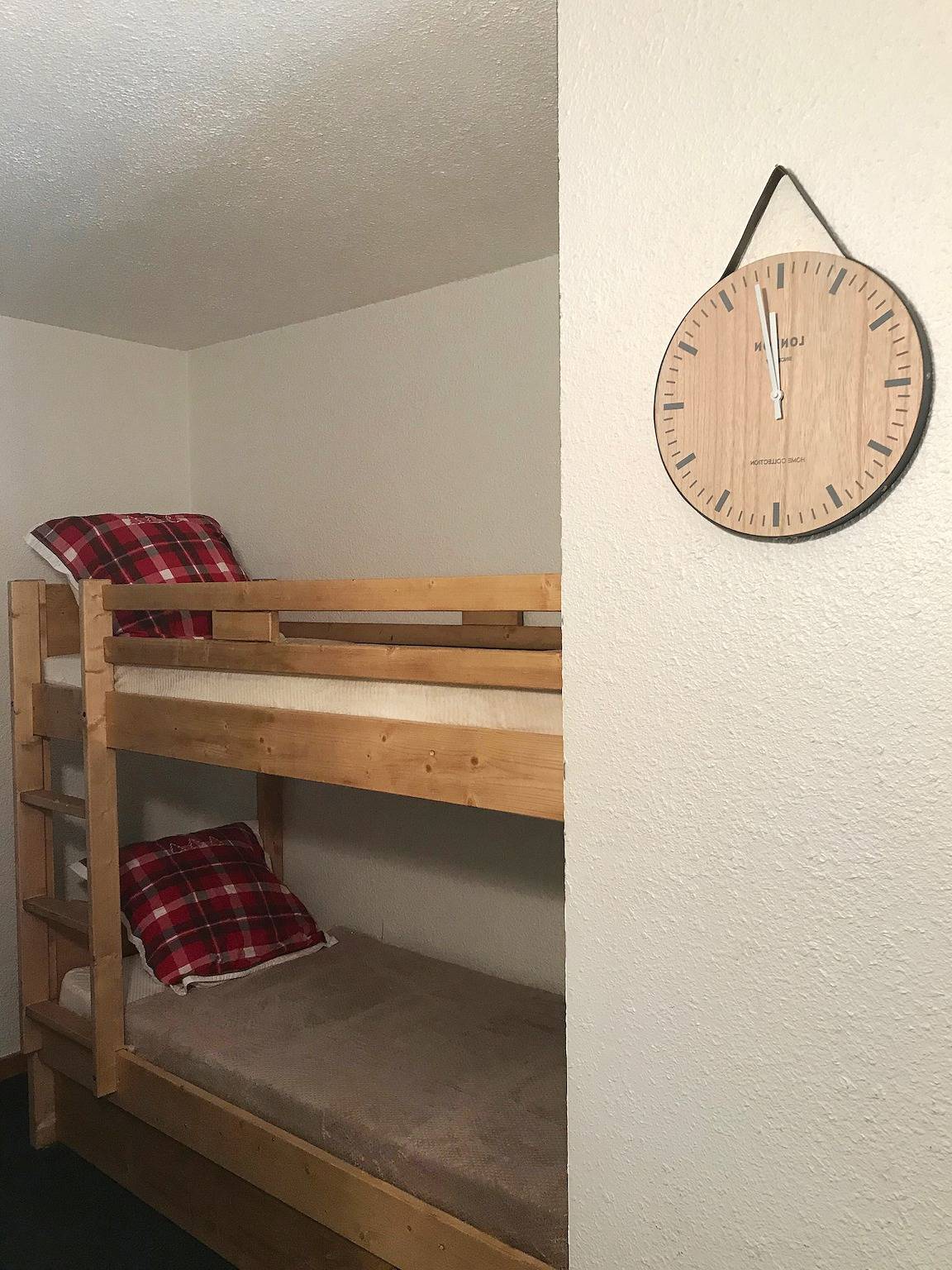 Studio entier, Studio « For 4-5 - G3 » avec vue sur la montagne et balcon in Vénosc, Les Deux Alpes